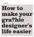 Kaligram. v01_en. How to make your gra?hic designer s life easier