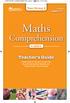 Year Group 6. Maths. Comprehension. Teacher s Guide