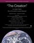 Southern Nevada Musical Arts Society 48th Season proudly presents. The Creation. by Joseph Haydn One of the world s musical treasures!