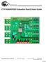 CYV15G0404DXB Evaluation Board Users Guide