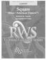 Square. Not valid for performance. For reference only. (from American Dances ) Robert W. Smith. Brass Ensemble with Percussion