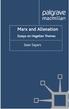 Marx and Alienation. Essays on Hegelian Themes. Sean Sayers