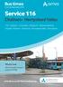 Service 116 Chatham - Hempstead Valley