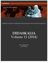DIDASKALIA Volume 11 (2014)