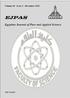 Egyptian Journal of Pure and Applied Science. Contents