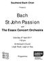 Bach St John Passion