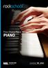PIANO. Free Choice Piece DISCOVER MORE. Graded Music Exam: General Information 1