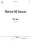 The Star Martha Hill Duncan $3.50 GP - D009 voice, piano. Martha Hill Duncan. The Star. voice and piano