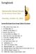 Somerville Street Strum Songs Table of Contents