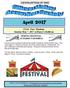 NEWSLETTER OF THE. April SVAS Next Meeting: Sunday May 7, 2017 at Harry s Hofbrau SPRING FESTIVAL AT HARRY S HOFBRAU