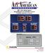 MP-7452 Multi-Sport Scoreboard with MP5000 Console Football, Baseball & Soccer