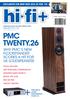 PMC TWENTY.26 WHY PMC S NEW FLOORSTANDER SCORES A HIT FOR UK LOUDSPEAKERS EXCLUSIVE! THE BEST NEW HI-FI AT CES 15!