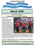 NEWSLETTER OF THE. March SVAS Next Meeting: Sunday April 2, 2017 at Harry s Hofbrau