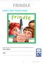 FRINDLE GRADE 5 -TERM 1 READER BOOKLET NAME, SURNAME GRADE eng-wb1-(Frindle)