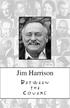 Jim Harrison. Between. the. Covers
