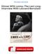 Dinner With Lenny: The Last Long Interview With Leonard Bernstein PDF