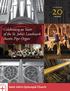 Celebrating 20 Years of the St. John s Landmark Austin Pipe Organ