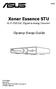 Xonar Essence STU. Opamp Swap Guide. Hi-Fi USB DAC (Digital-to-Analog Converter) E8333
