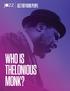 JAZZ FOR YOUNG PEOPLE WHO IS THELONIOUS MONK?