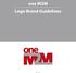 one M2M Logo Brand Guidelines