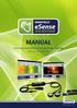 MANUAL User manual Biofeedback-training esense-app Electrodes