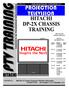 2002 DP-2X Chassis Projection Television Information INSTRUCTOR Alvie Rodgers C.E.T. (Chamblee, GA.)