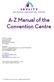 A-Z Manual of the Convention Centre