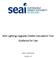 SEAI Lighting Upgrade Credits Calculation Tool Guidance for Use. Date: 12/03/2018 Version 1.0