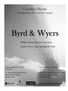 Byrd & Wyers. Mass for Four Voices (c. 1593)... William Byrd (c ) intermission. And All Shall Be Well (2017)... Giselle Wyers (b.