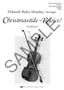 SAMPLE. Christmastide Rejoice! Deborah Baker Monday, Arranger. Traditional. Kjos String Orchestra Grade 1 Full Conductor Score SO303F $6.