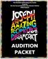 THANK YOU FOR YOUR INTEREST IN MARIETTA PERFORMING ARTS CENTER S PRODUCTION OF... Joseph and the Amazing Technicolor Dreamcoat