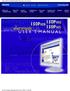Philips 150P4CG/150P4CB/150P4CS Electronic User's Manual