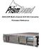 ADA-8XR Multi-channel A/D D/A Converter. Firmware Reference