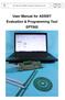 User Manual for ASSIST Evaluation & Programming Tool EPT002