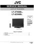 SERVICE MANUAL LCD FLAT TELEVISION LT-37X688/V, LT-42X688/C. Illustration of LT-37X688