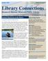 Library Connections. Bismarck Veterans Memorial Public Library
