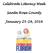 Celebrate Literacy Week. Santa Rosa County. January 25-29, 2016
