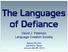 The Languages of Defiance