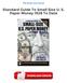 Standard Guide To Small Size U. S. Paper Money 1928 To Date Ebooks Free
