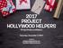 2017 PROJECT HOLLYWOOD HELPERS