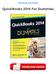 QuickBooks 2014 For Dummies Free Download PDF