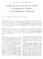 Judge Robert MacKay's 1882 Catalogue of Books: A Preliminary Analysis