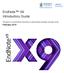 EndNote X9 Introductory Guide