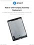 ipad Air 2 Wi-Fi Display Assembly Replacement