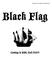 Project by Andrea Listenberger. Black Flag