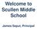 Welcome to Scullen Middle School. James Seput, Principal