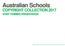 Australian Schools COPYRIGHT COLLECTION 2017 STAFF TRAINING PRESENTATION