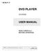 DVD PLAYER USER MANUAL DV-970HD READ CAREFULLY BEFORE OPERATION