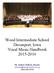 Wood Intermediate School Davenport, Iowa Vocal Music Handbook