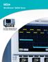 WAVERUNNER 6000A SERIES. The New Benchmark for Everyday Oscilloscopes